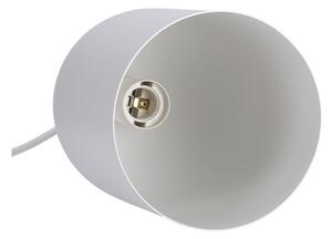 Lustră pe cablu OSS 1xE27/40W/230V albă