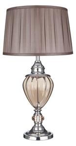 Searchlight EU3721AM - Lampă de masă GREYSON 1xE27/60W/230V