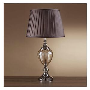 Searchlight EU3721AM - Lampă de masă GREYSON 1xE27/60W/230V