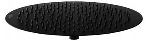 Mexen KAI, braț ascuns 40 cm + cap de duș 30 cm, negru, 79230-70 + 79211-70