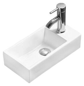 LAVOAR Mexen INEZ, 45x25 CM, ALB, 21434500L