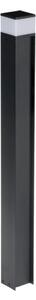 Lampă de exterior Kanlux 38762 DASTEN 1xG9/11W/230V 80 cm IP44 negru