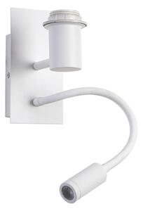 Veioză LED flexibilă Brilagi NUBILA 1xE27/25W/230V + LED/3W alb