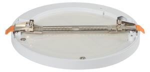 Corp de iluminat LED cu senzor 2 în 1 Kanlux 24605 ERGA LED/17W/230V 3000/4000/6500K alb