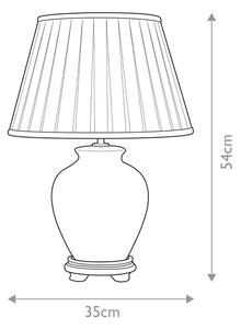 Lampă de masă Elstead DL-LINYI-TL LINYI 1xE27/60W/230V