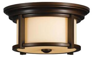 Plafonieră de exterior Feiss FE-MERRILL-F MERRIL 2xE27/60W/230V IP44