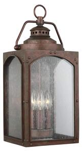 Aplică de exterior Feiss FE-RANDHURST-L-CO RANDHURST 3xE14/40W/230V IP44