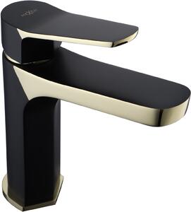 Mexen Lerma, baterie chiuveta, negru-aurie, 74300-57