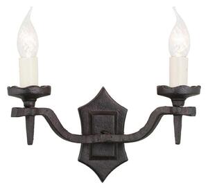 Aplică Elstead RY2B-BLACK RECTORY 2xE14/60W/230V