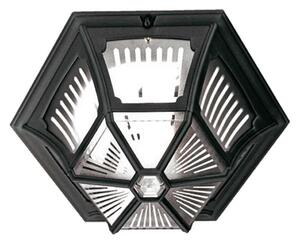 Plafonieră de exterior Elstead PR12-BLACK PARISH 1xE27/60W/230V IP44