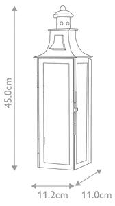 Aplică de exterior Elstead STOW STOW 1xE14/60W/230V IP44