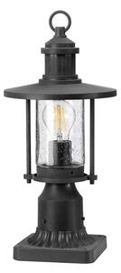 Lampă de exterior Kichler KL-RIVERWOOD3-M RIVERWOOD 1xE27/60W/230V IP44 negru