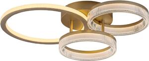 Rabalux 71473 - Plafonieră LED dimabilă RIVONA LED/38W/230V 3000-6500K 58,5x38 cm+telecomandă