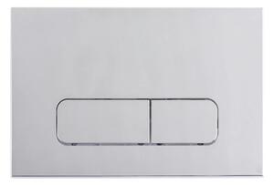 Mexen NAPO 02 - Buton pentru modulul Mexen Napo (compatibil cu modulul Geberit Delta UP100), crom mat, 604202