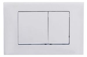 Mexen NAPO 01 - Buton pentru modulul Mexen Napo (compatibil cu modulul Geberit Delta UP100), crom mat, 604102