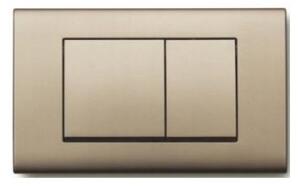 Mexen NAPO 01 - Buton pentru modulul Mexen Napo (compatibil cu modulul Geberit Delta UP100), champagne gold, 604104