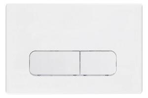 Mexen NAPO 02 - Buton pentru modulul Mexen Napo (compatibil cu modulul Geberit Delta UP100), alb, 604200