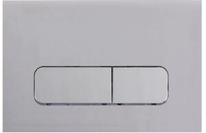 Mexen NAPO 02 - Buton pentru modulul Mexen Napo (compatibil cu modulul Geberit Delta UP100), crom lucios, 604201