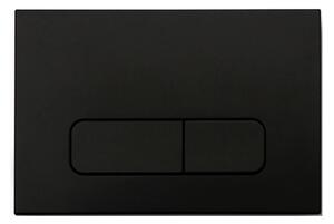 Mexen NAPO 02 - Buton pentru modulul Mexen Napo (compatibil cu modulul Geberit Delta UP100), negru, 604203