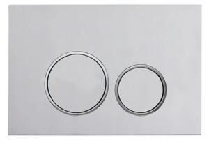 Mexen NAPO 05 - Buton pentru modulul Mexen Napo (compatibil cu modulul Geberit Delta UP100), crom, 604502