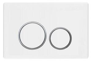 Mexen NAPO 05 - Buton pentru modulul Mexen Napo (compatibil cu modulul Geberit Delta UP100), alb, 604500