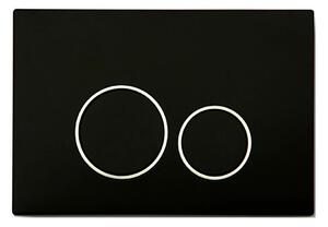 Mexen NAPO 05 - Buton pentru modulul Mexen Napo (compatibil cu modulul Geberit Delta UP100), negru, 604503