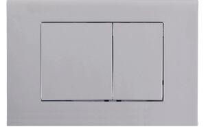 Mexen NAPO 01 - Buton pentru modulul Mexen Napo (compatibil cu modulul Geberit Delta UP100), crom lucios, 604101