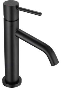 Mexen Rumba, baterie chiuveta h-220, negru mat, 73500-70