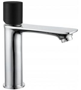Baterie Mexen Royo One Basin, negru-crom, 72201-07