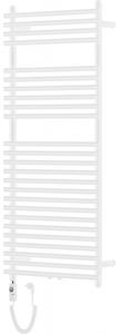 Mexen Sol, element electric de încălzire 1200x500 mm + tijă de încălzire 600 W, alb, W125-1200-500-2600-20