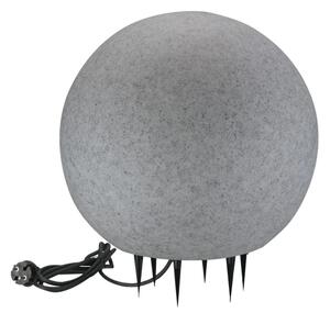 Lampă de exterior ARGENTO 1xE27/15W/230V d. 40 cm IP65 gri