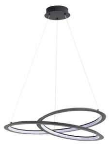 Lustră LED pe cablu TANGO LED/44W/230V 4000K d. 60 cm negru