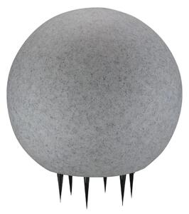 Lampă de exterior ARGENTO 1xE27/15W/230V d. 40 cm IP65 gri