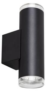 Brilagi - Spot pentru baie SELE AQUA, 2x GU10/30W/230V, IP44, negru