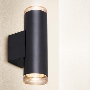 Brilagi - Spot pentru baie SELE AQUA, 2x GU10/30W/230V, IP44, negru