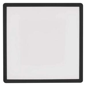 Plafonieră LED FLORI LED/18W/230V 4000K negru 29x29 cm