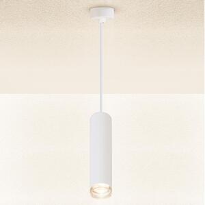 Lustră pe cablu pentru baie Brilagi SELE AQUA 1xGU10/30W/230V IP44 alb