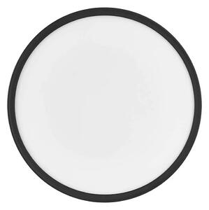 Plafonieră LED FLORI LED/22W/230V 4000K negru d. 42 cm