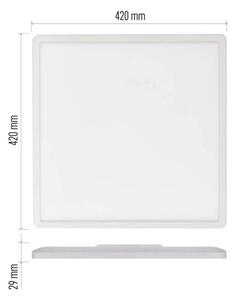 Plafonieră LED FLORI LED/22W/230V 4000K alb 42x42 cm