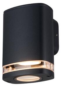 Aplică de exterior Kanlux 38884 ZEVI 1xGU10/10W/230V IP54 negru