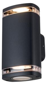 Aplică de exterior Kanlux 38886 ZEVI 2xGU10/10W/230V IP54 negru