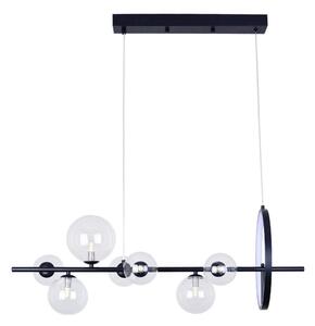 Lustră LED pe cablu HYBRID LED/15W/230V + 7xG9/6W 4000K negru
