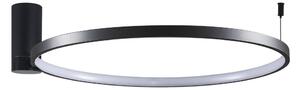 Plafonieră LED NOEMI LED/20W/230V 4000K d. 50 cm negru