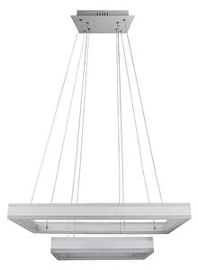 Lustră LED dimabilă pe cablu LED/113W/230V 3000K alb