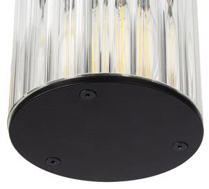 Plafonieră de exterior Argon 8773 NORFOLK 1xE27/15W/230V IP44 negru