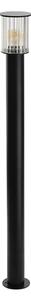 Lampă de exterior Argon 8750 NORFOLK 1xE27/15W/230V IP44 124cm negru
