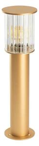 Lampă de exterior Argon 8753 NORFOLK 1xE27/15W/230V IP44 52cm auriu