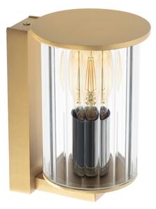 Aplică de exterior Argon 8752 NORFOLK 1xE27/15W/230V IP44 auriu