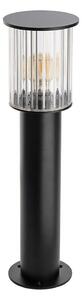 Lampă de exterior Argon 8749 NORFOLK 1xE27/15W/230V IP44 52cm negru
