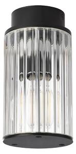 Plafonieră de exterior Argon 8773 NORFOLK 1xE27/15W/230V IP44 negru